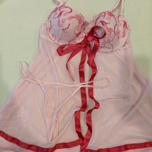 BOGO Inner Secrets Stretch Lace Lingerie Set M